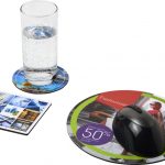 Q-Mat mouse mat and coaster set combo 4