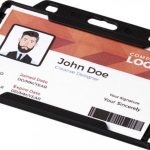 Vega plastic card holder