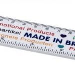 Loki 15 cm heart-shaped plastic ruler