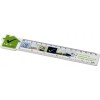 Loki 15 cm house-shaped plastic ruler