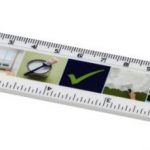 Loki 15 cm house-shaped plastic ruler