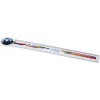 Loki 30 cm circle-shaped plastic ruler