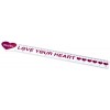 Loki 30 cm heart-shaped plastic ruler