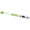 Loki 30 cm house-shaped plastic ruler