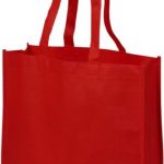 Poseidon non-woven tote bag