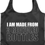 Packaway shopping tote bag