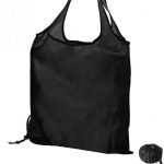 Scrunchy shopping tote bag