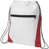 Contrast non-woven drawstring backpack