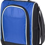 Sporty insulated lunch cooler bag