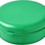Miku round plastic pasta box
