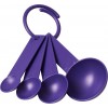 Ness plastic measuring spoon set with 4 sizes