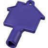 Maximilian house-shaped meterbox key