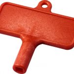 Largo plastic radiator key