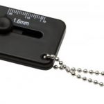 Kepi tyre tread check keyring