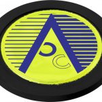 Saffi reflective bike spoke clip