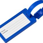 River window luggage tag