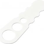 Tasty plastic spaghetti measure