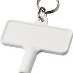 Largo plastic radiator key with keychain