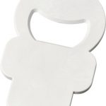 Buddy person-shaped bottle opener