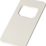 Ojal rectangular-shaped bottle opener