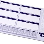 Desk-Mate A2 notepad