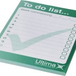 Desk-Mate A6 notepad