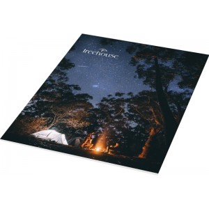 Desk-Mate A4 notepad wrap over cover