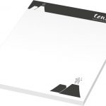 Budget  A6 scribble note