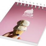 Desk-Mate wire-A7 notebook PP cover