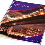 Desk-Mate wire-A4 notebook