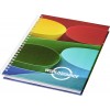 Wire-A6 notebook hard cover