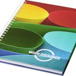 Wire-A4 notebook hard cover