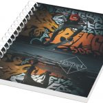 Desk-Mate A6 notebook synthetic cover