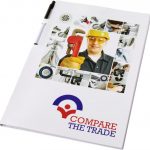 Essential conference pack A4 notepad and pen