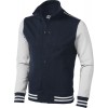 Varsity sweat jacket