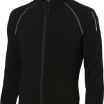 Drop shot full zip micro fleece jacket