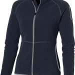 Drop shot full zip micro fleece ladies jacket