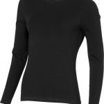 Ponoka long sleeve women's organic t-shirt