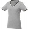 Elbert short sleeve women's pique t-shirt