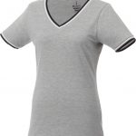 Elbert short sleeve women's pique t-shirt