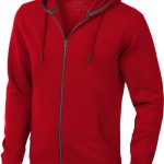 Arora hooded full zip sweater