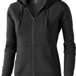 Arora hooded full zip ladies sweater
