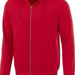 Cypress unisex full zip hoodie