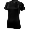 Quebec short sleeve women's cool fit t-shirt
