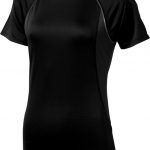 Quebec short sleeve women's cool fit t-shirt
