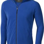 Brossard micro fleece full zip jacket