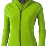 Brossard micro fleece full zip ladies jacket