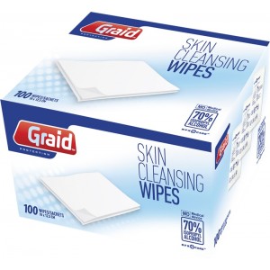 Elisabeth cleansing wipes