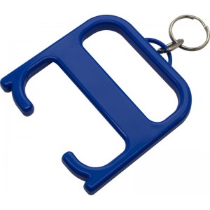 Hygiene handle with keychain
